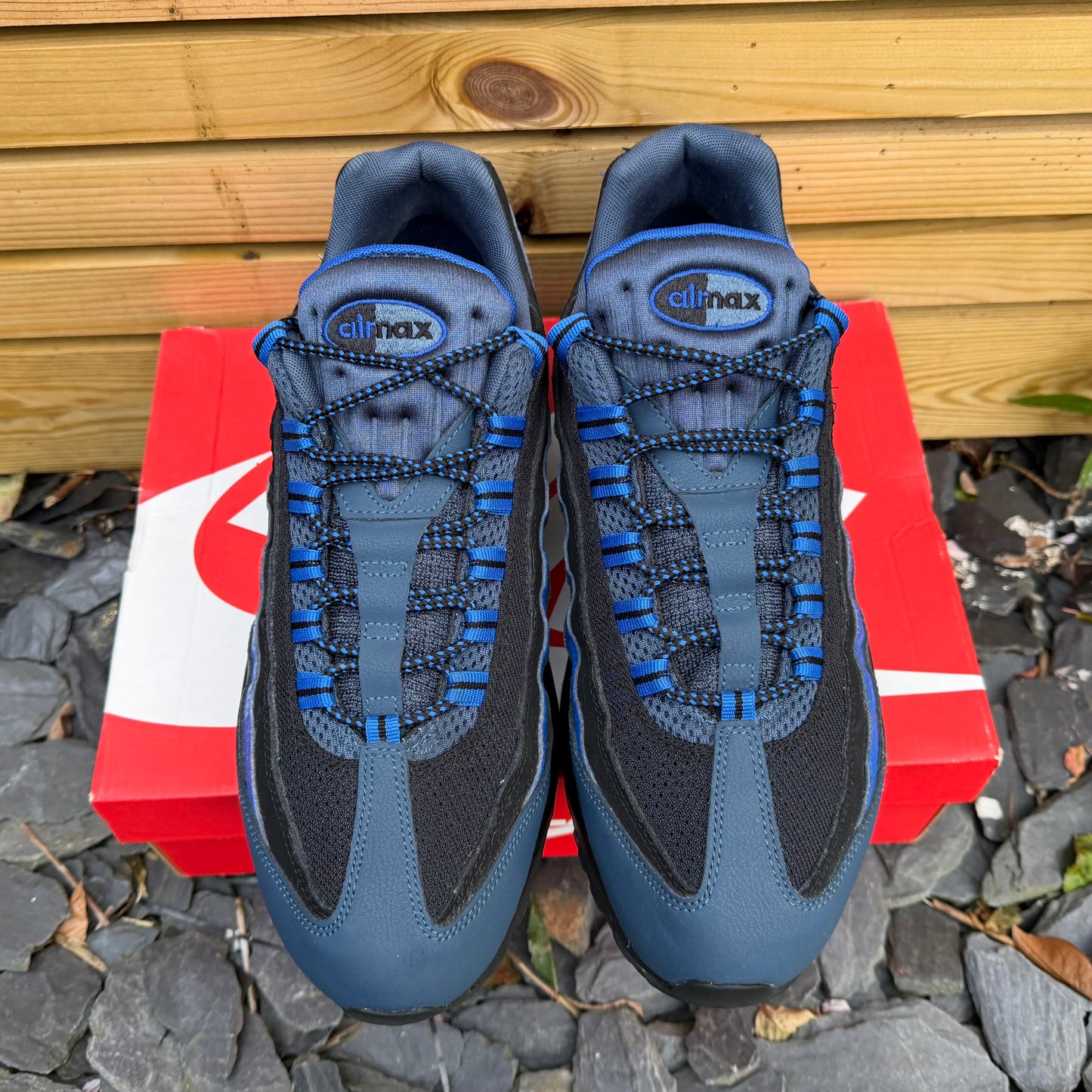 Nike Air Max 95 - Battle Blue 2015 - UK12