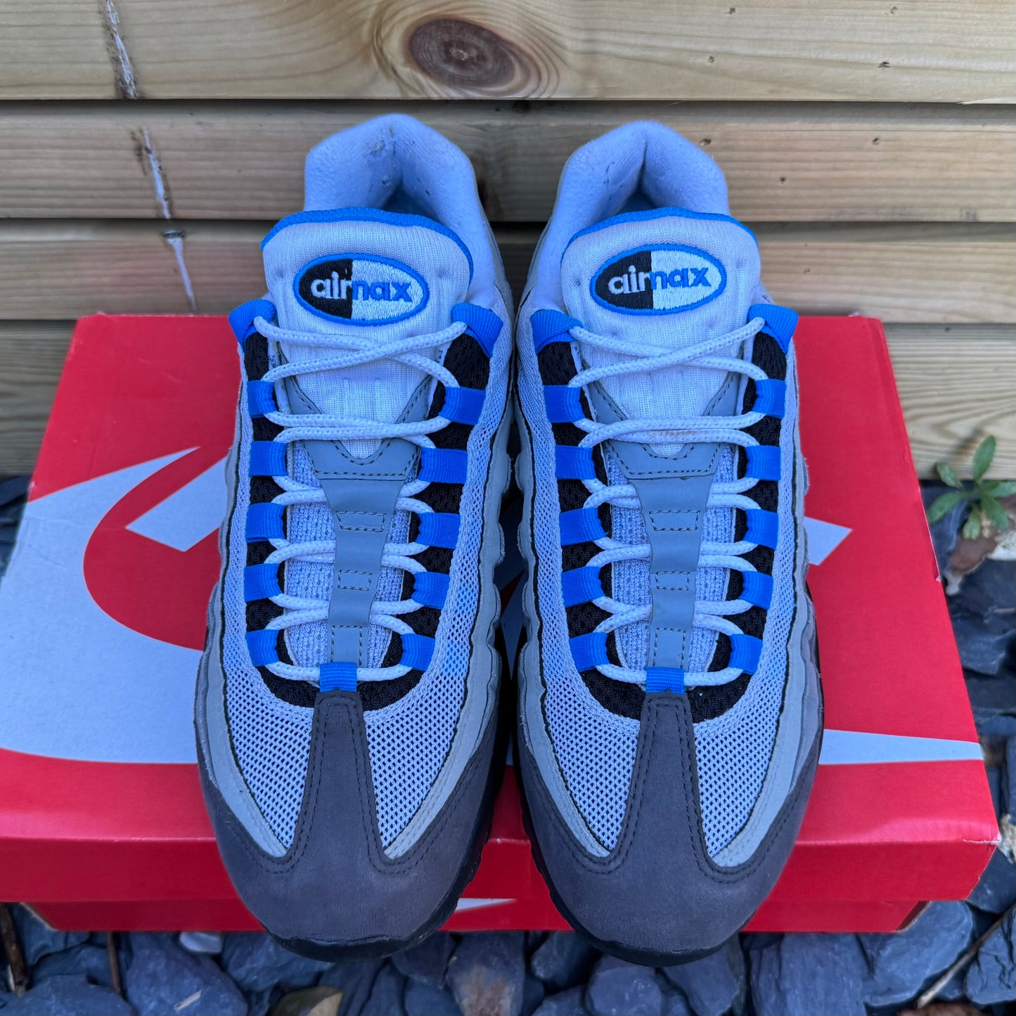 Nike Air Max 95 OG - Crystal Blue 2018 - UK7