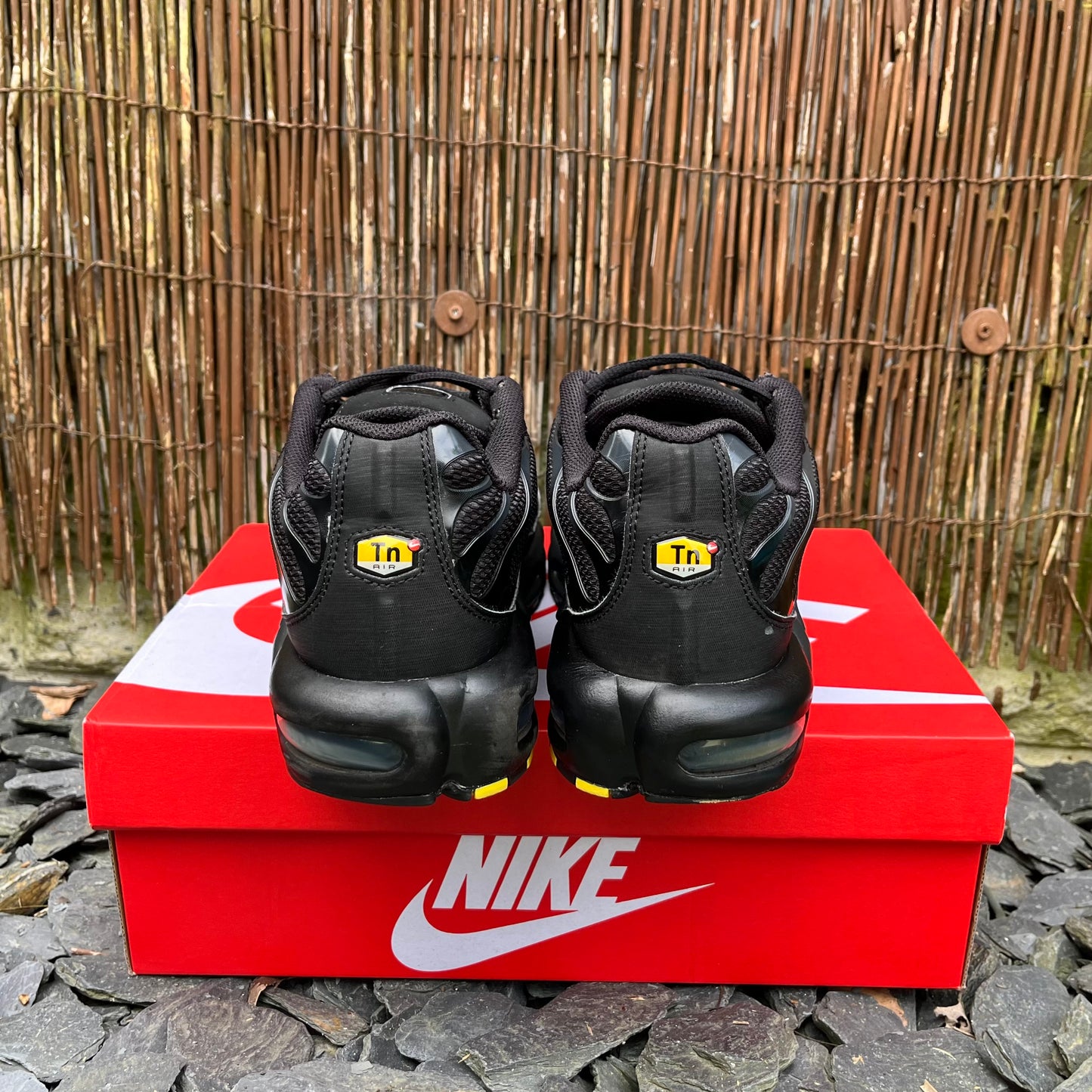 Nike Air Max Plus TN Black / Grey UK11