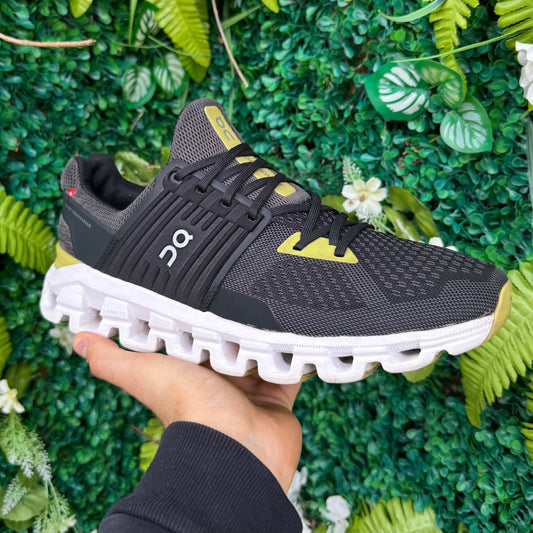 On Running CloudSwift 2.0 - Magnet Black / Citron Yellow - UK8