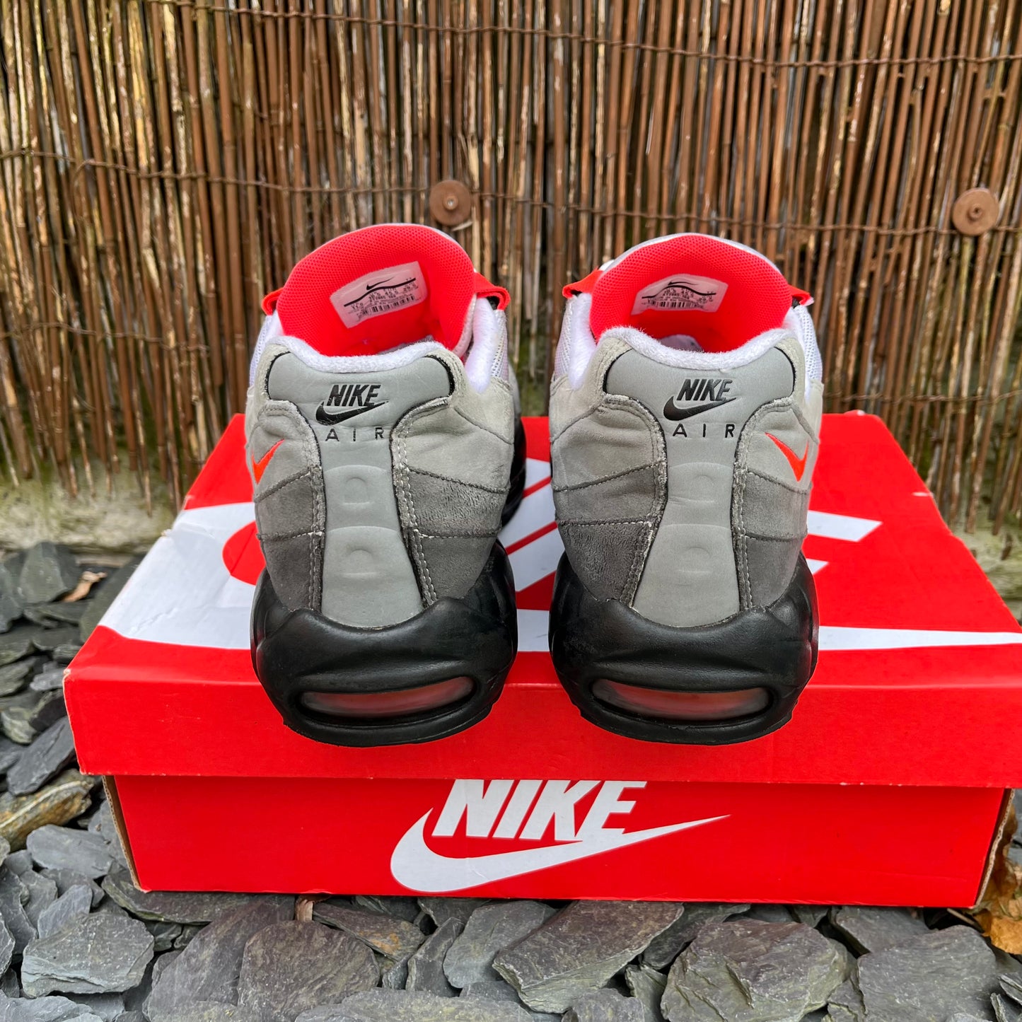 Nike Air Max 95 Solar Red 2018 UK10.5