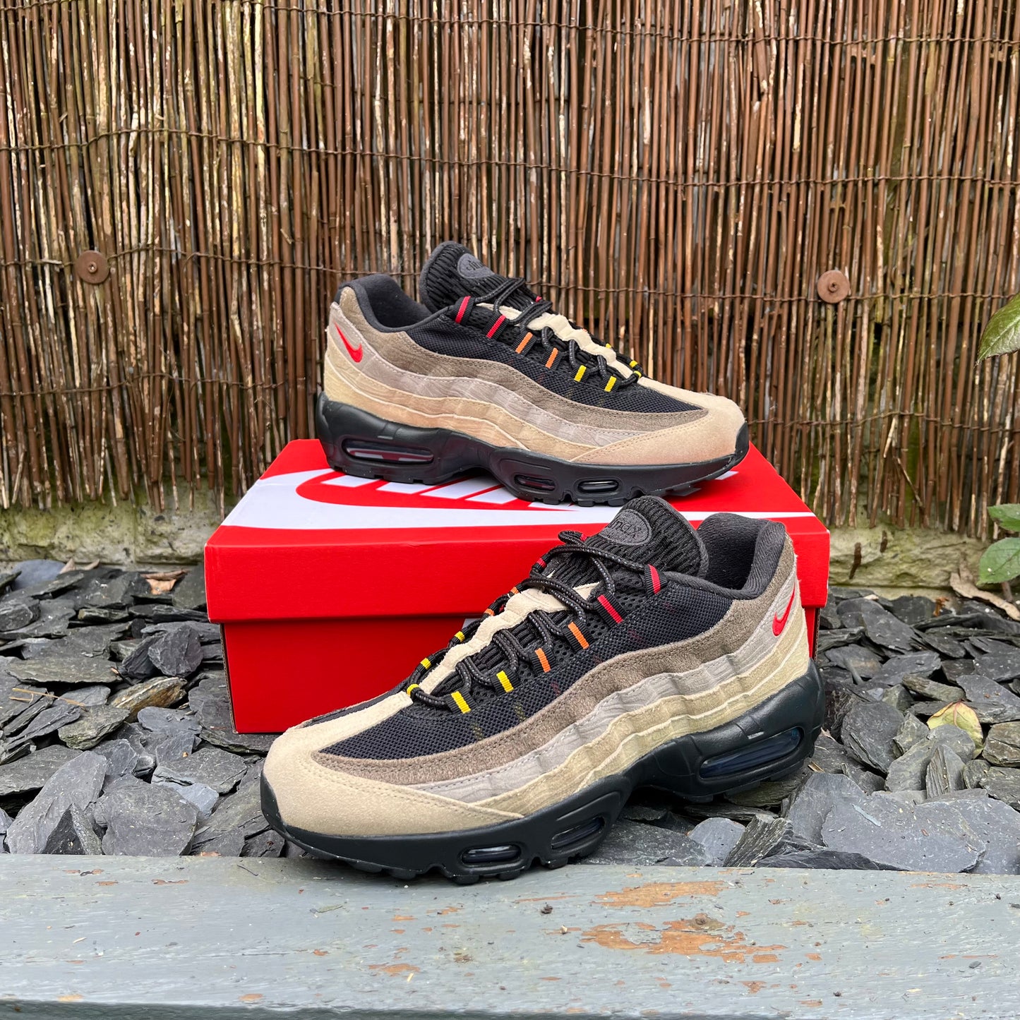 Nike Air Max 95 Topographic / Limestone UK8