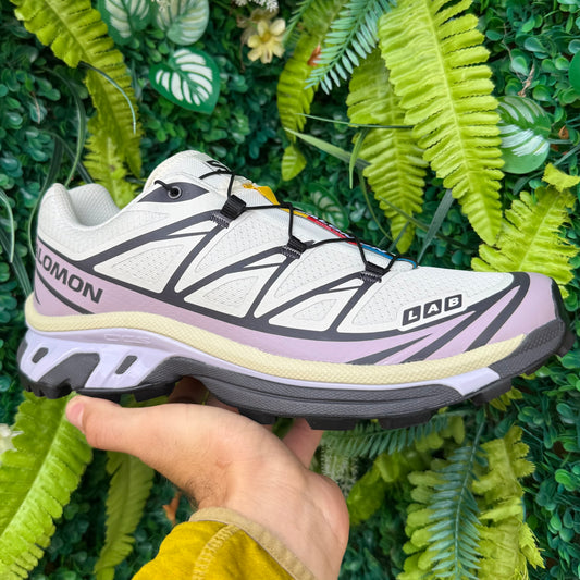 Salomon XT-6 - Icicle / Nirvana / Nine Iron - UK7 - Brand New