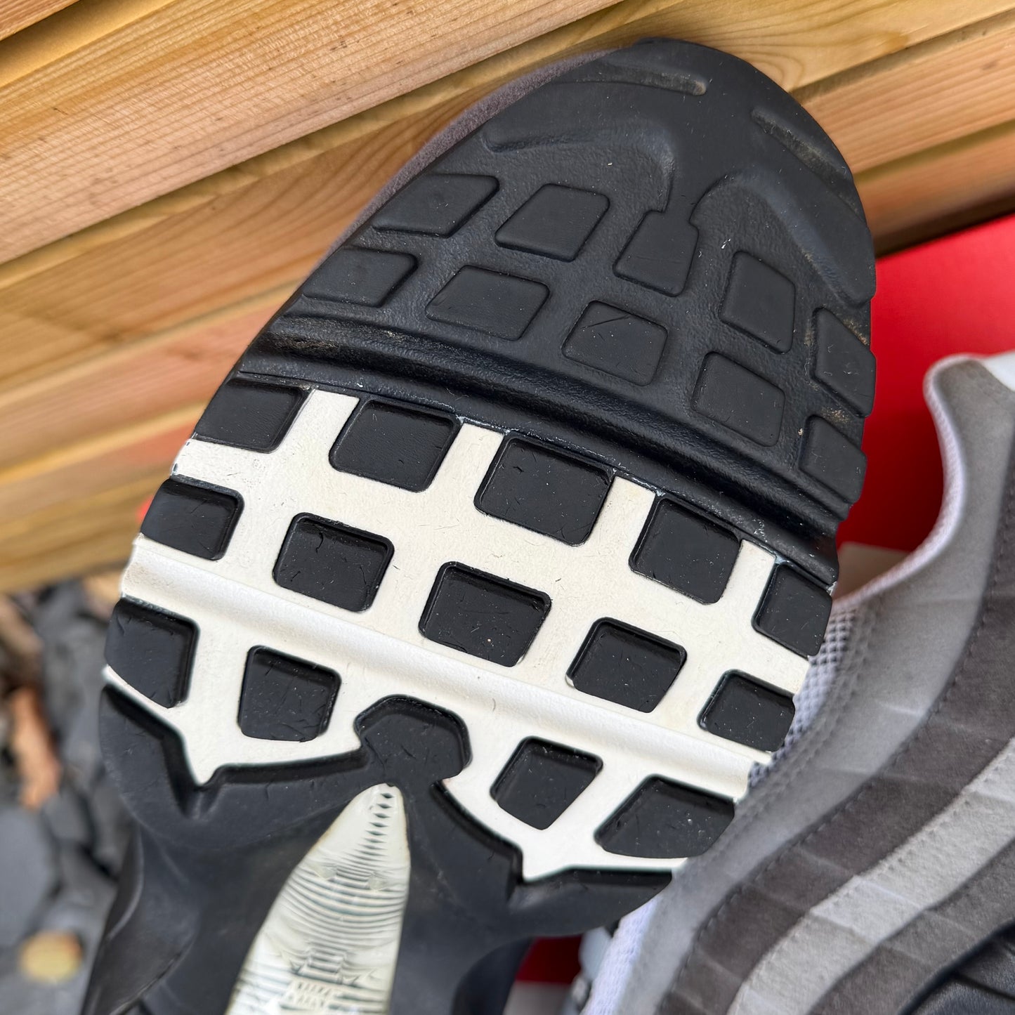 Nike Air Max 95 - Grey Jewel - UK8.5