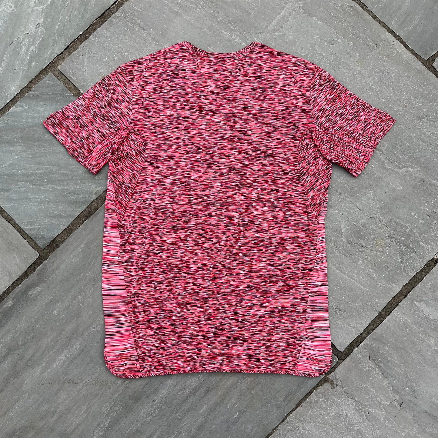 Nike Court Dri-Fit Pink / Black T-Shirt