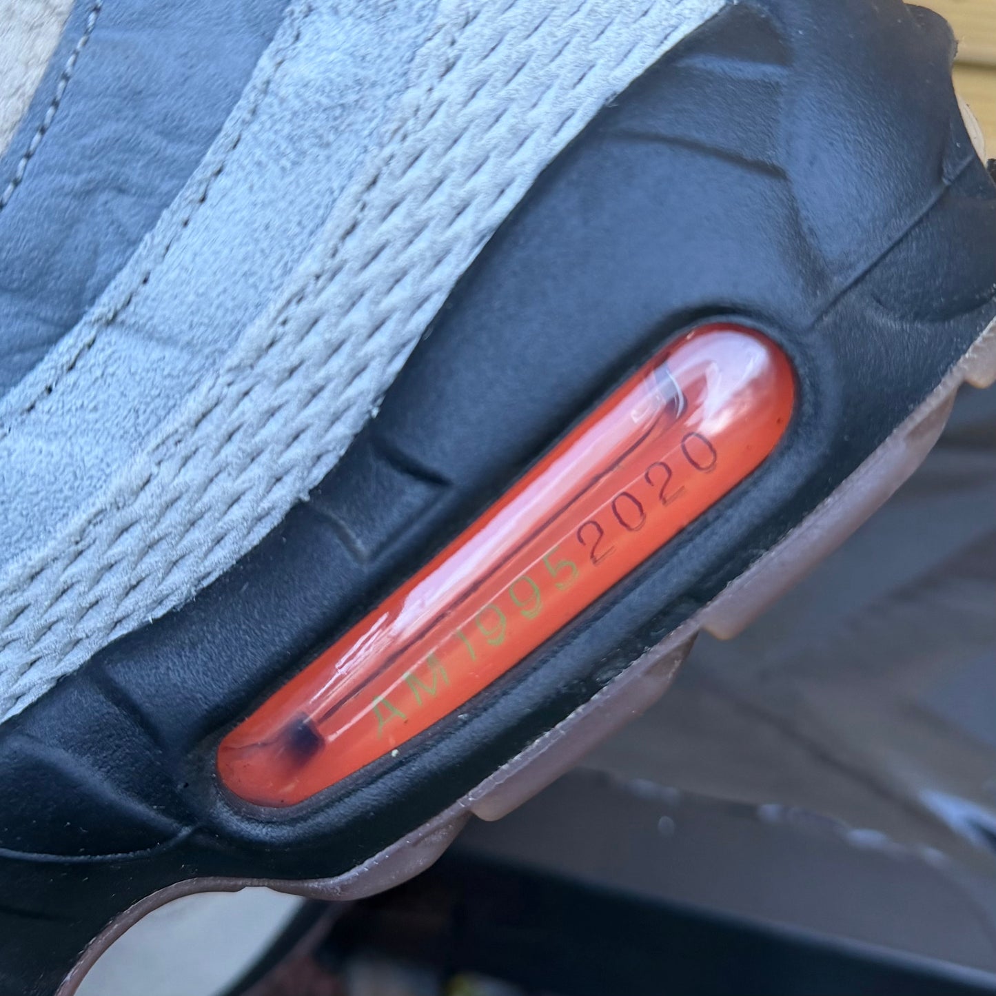 Nike Air Max 95 x Footpatrol 1641 of 1995 - 110 - UK9.5