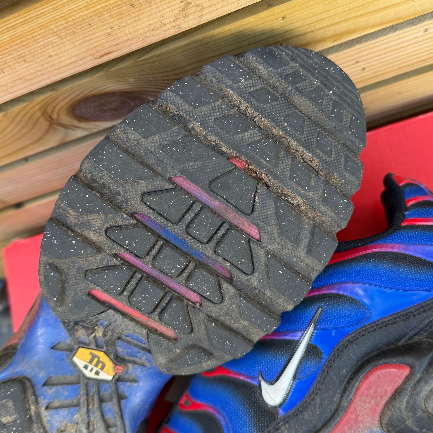 Nike Air Max Plus TN - Spider Man - UK9.5