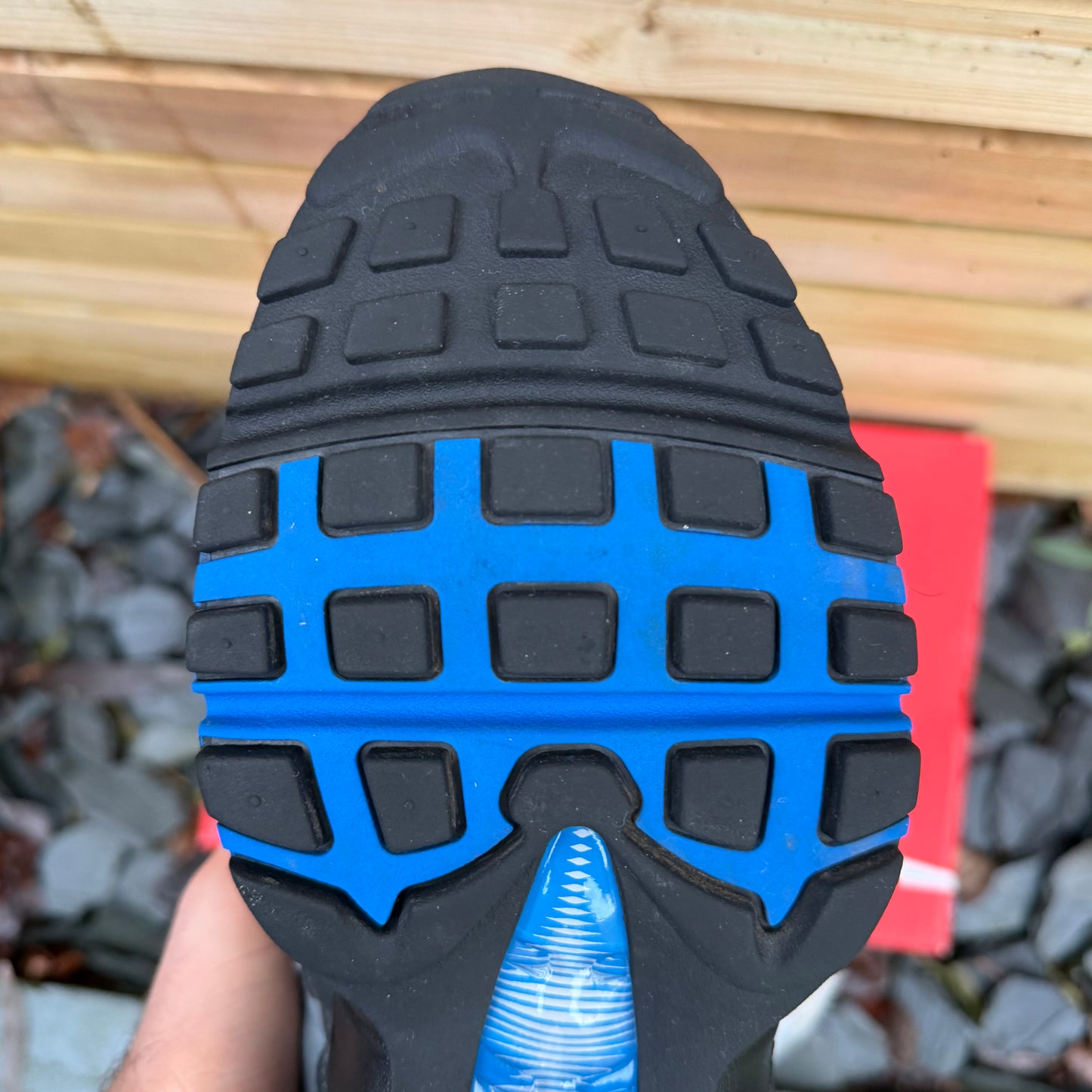 Nike Air Max 95 OG Big Bubble - Blue Spark - UK7