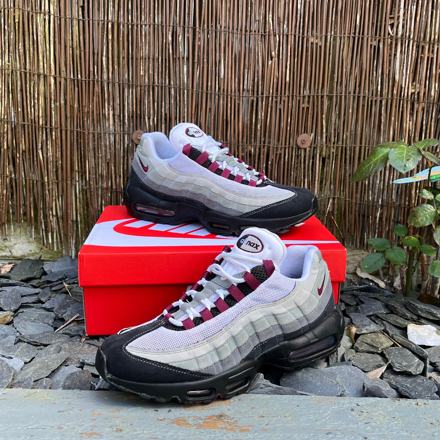 Nike Air Max 95 Dark Beetroot UK10