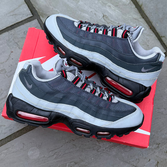 Nike Air Max 95 - Silver Anthracite 2014 - UK8
