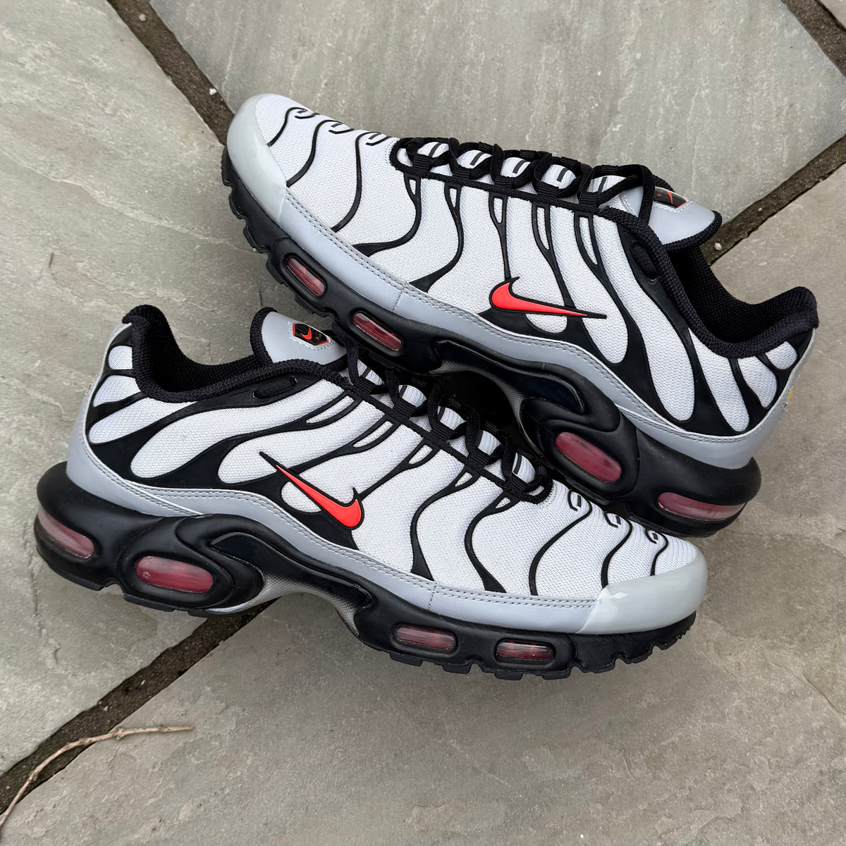 Nike Air Max Plus TN - Wolf Grey - UK9.5