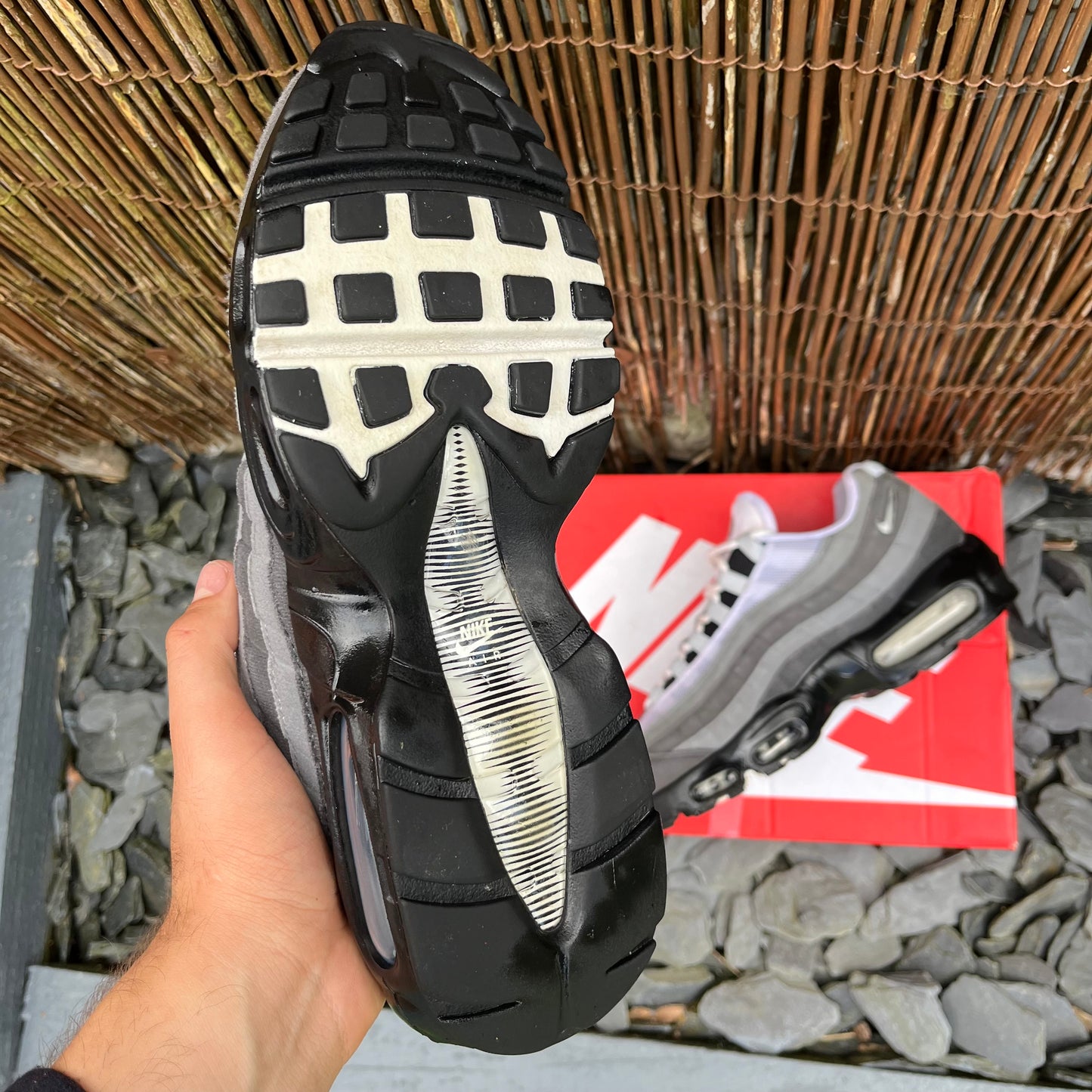 Nike Air Max 95 Grey Jewel UK8