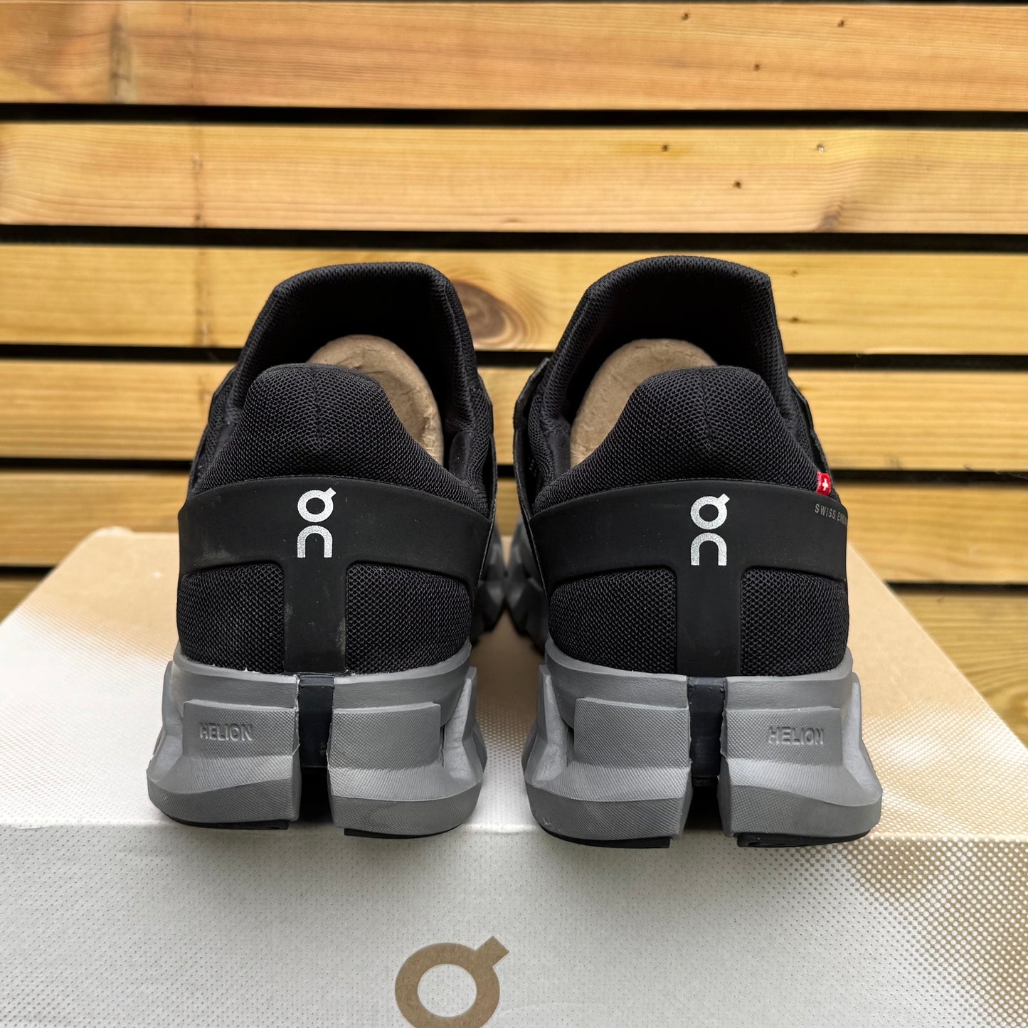 On Running CloudSwift 4.0 AD - Black Rock - UK12