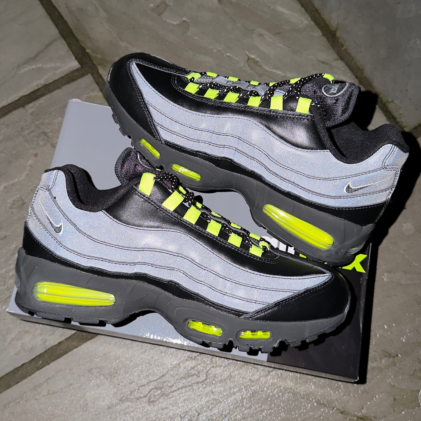 Nike Air Max 95 OG Big Bubble x Atmos Japan Exclusive - HRJK - UK9 - Brand New