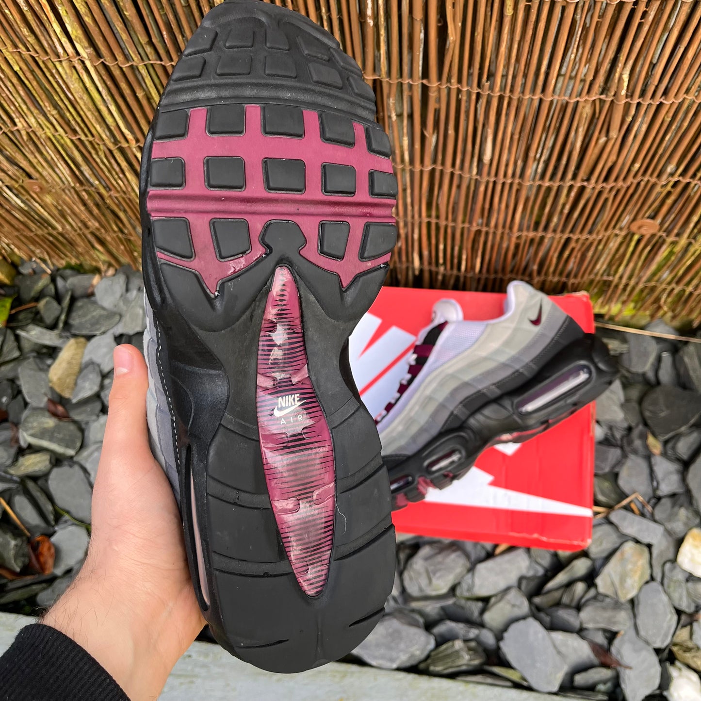 Nike Air Max 95 Beetroot