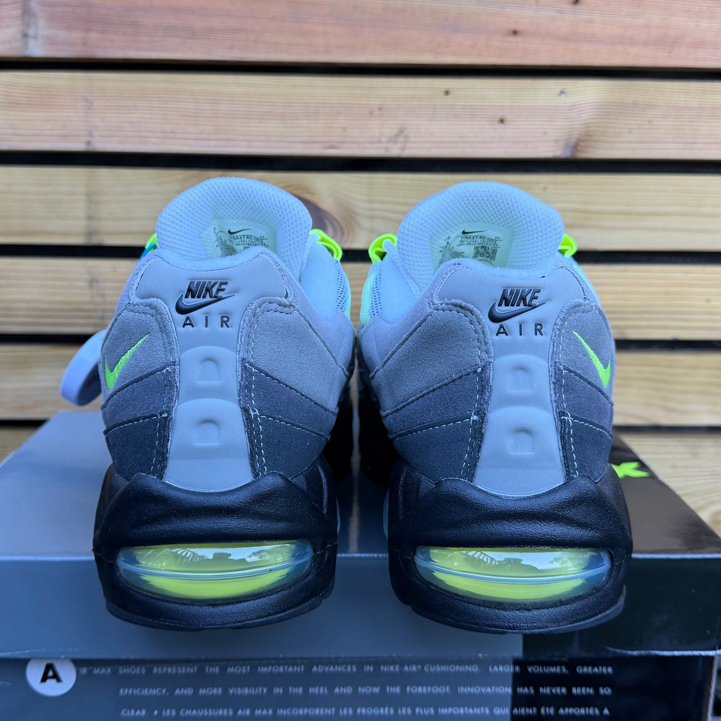 Nike Air Max 95 OG Big Bubble - Neon - UK7