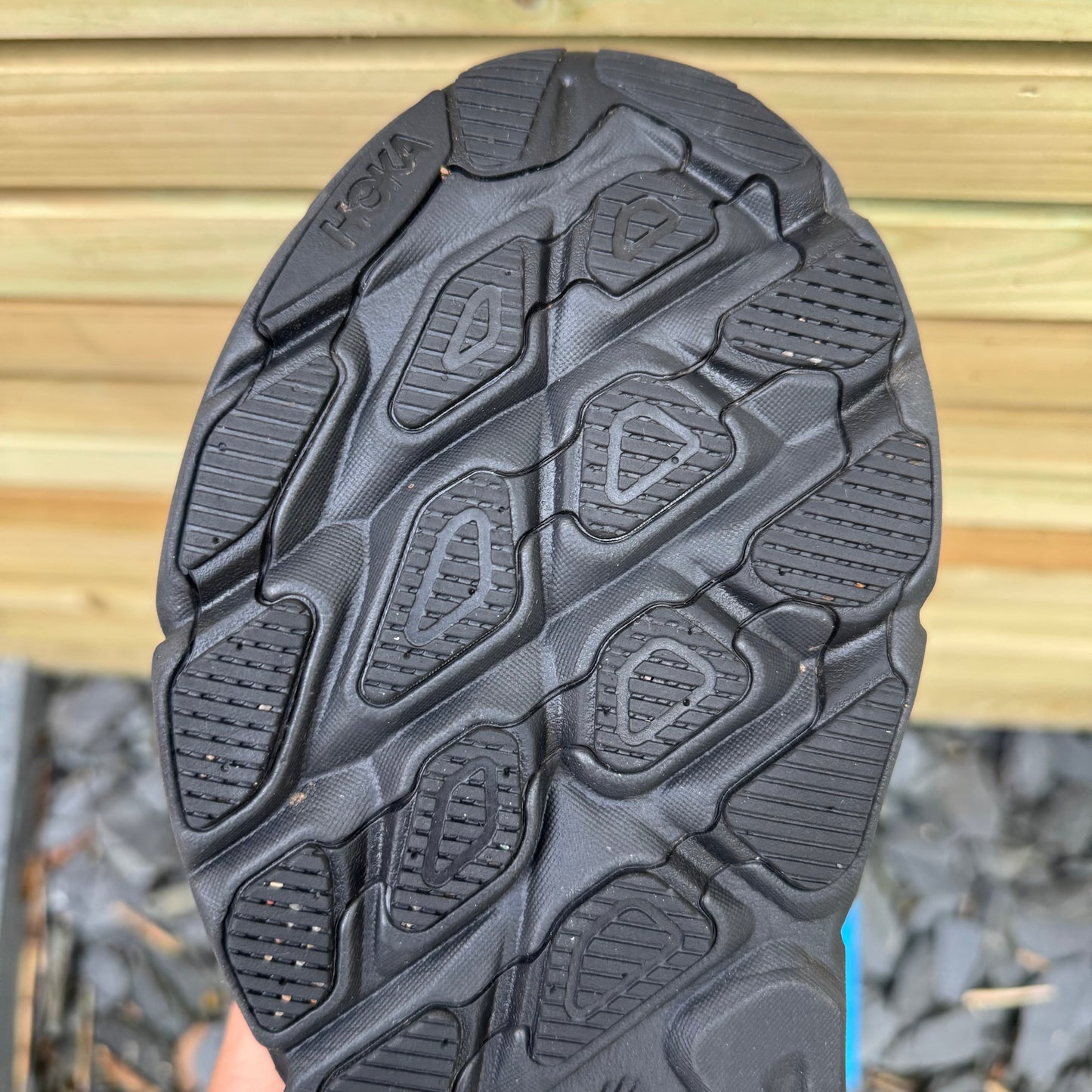 Hoka Clifton 9 Gore-Tex - Black Reflect - UK9.5