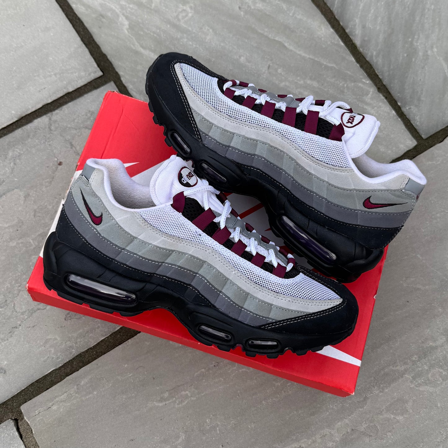 Nike Air Max 95 OG - Dark Beetroot - UK9