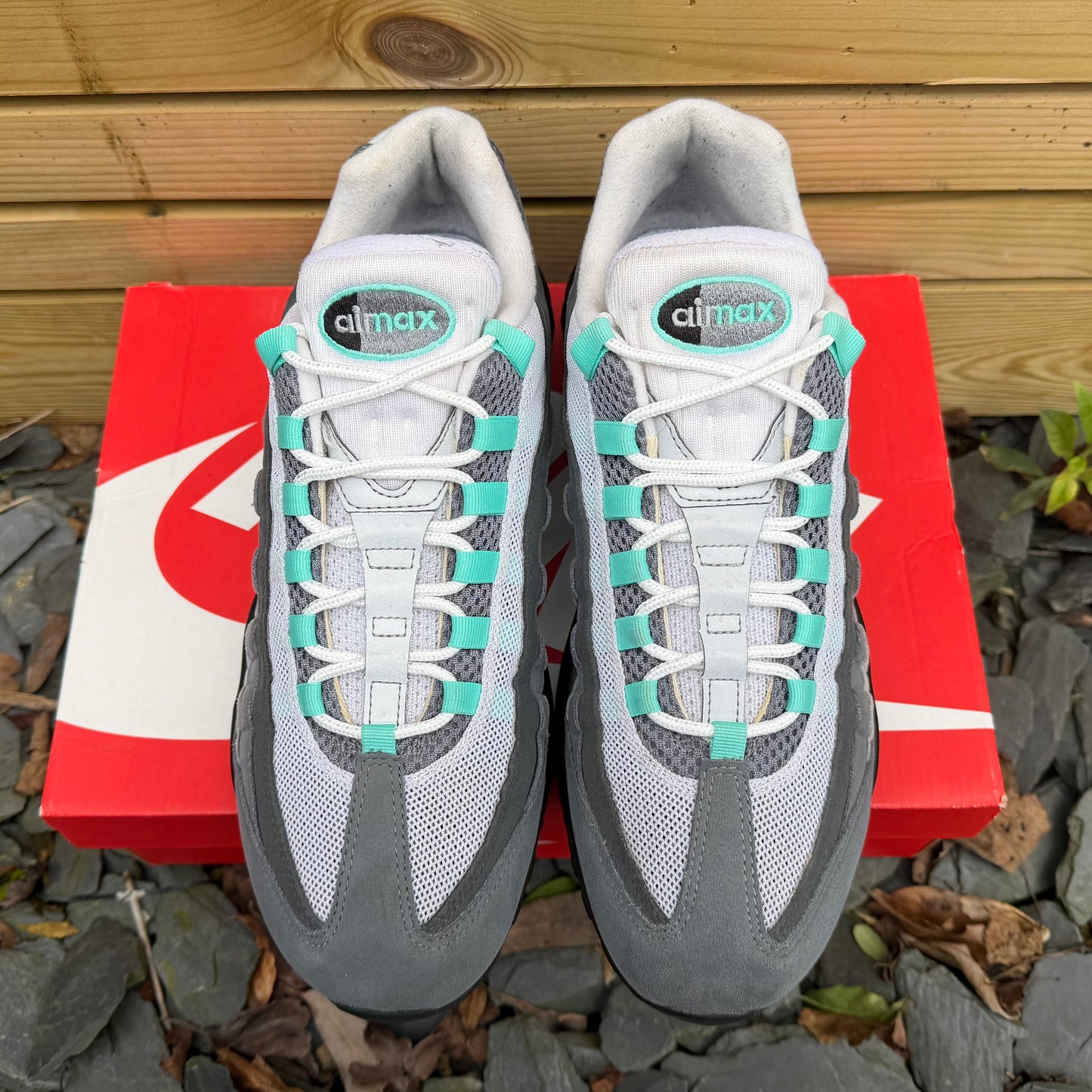 Nike Air Max 95 JD Exclusive - Hyper Turquoise - UK10