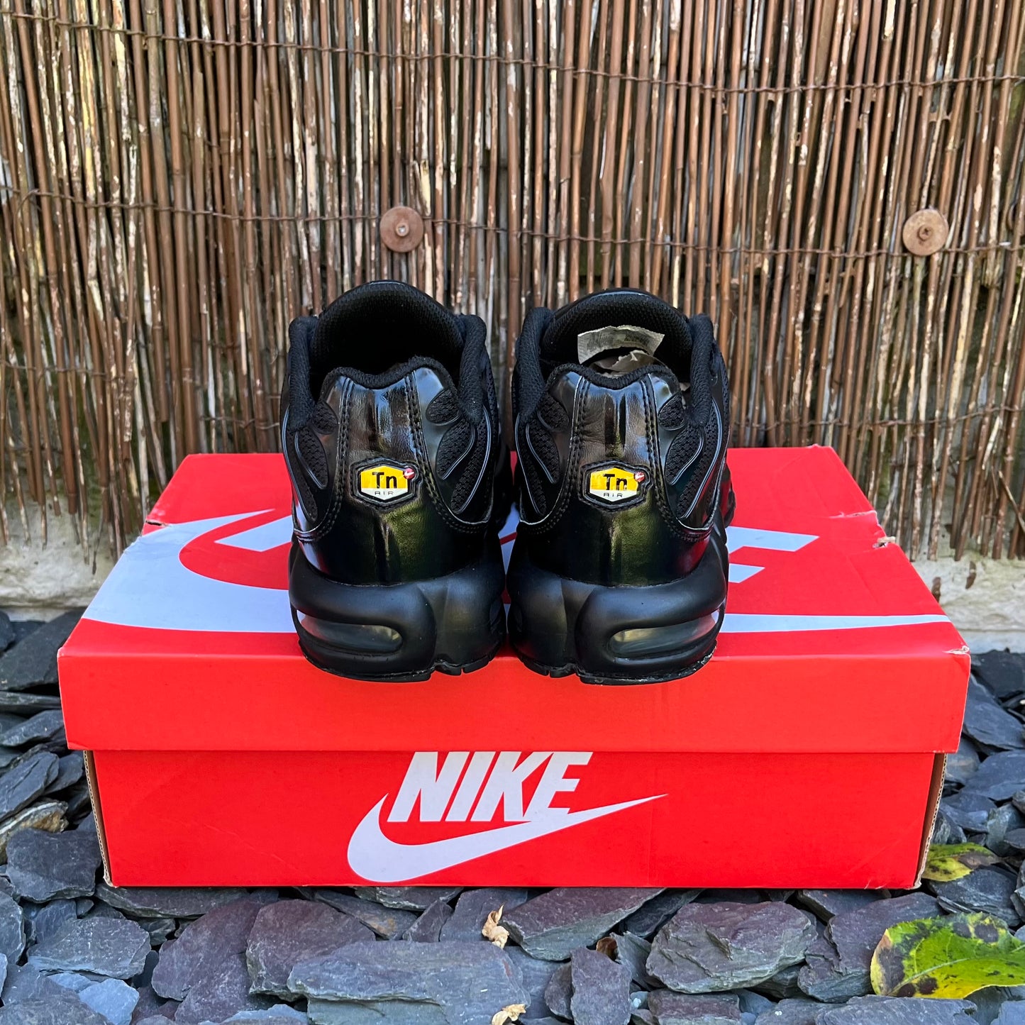 Nike Air Max Plus TN Triple Black UK8.5