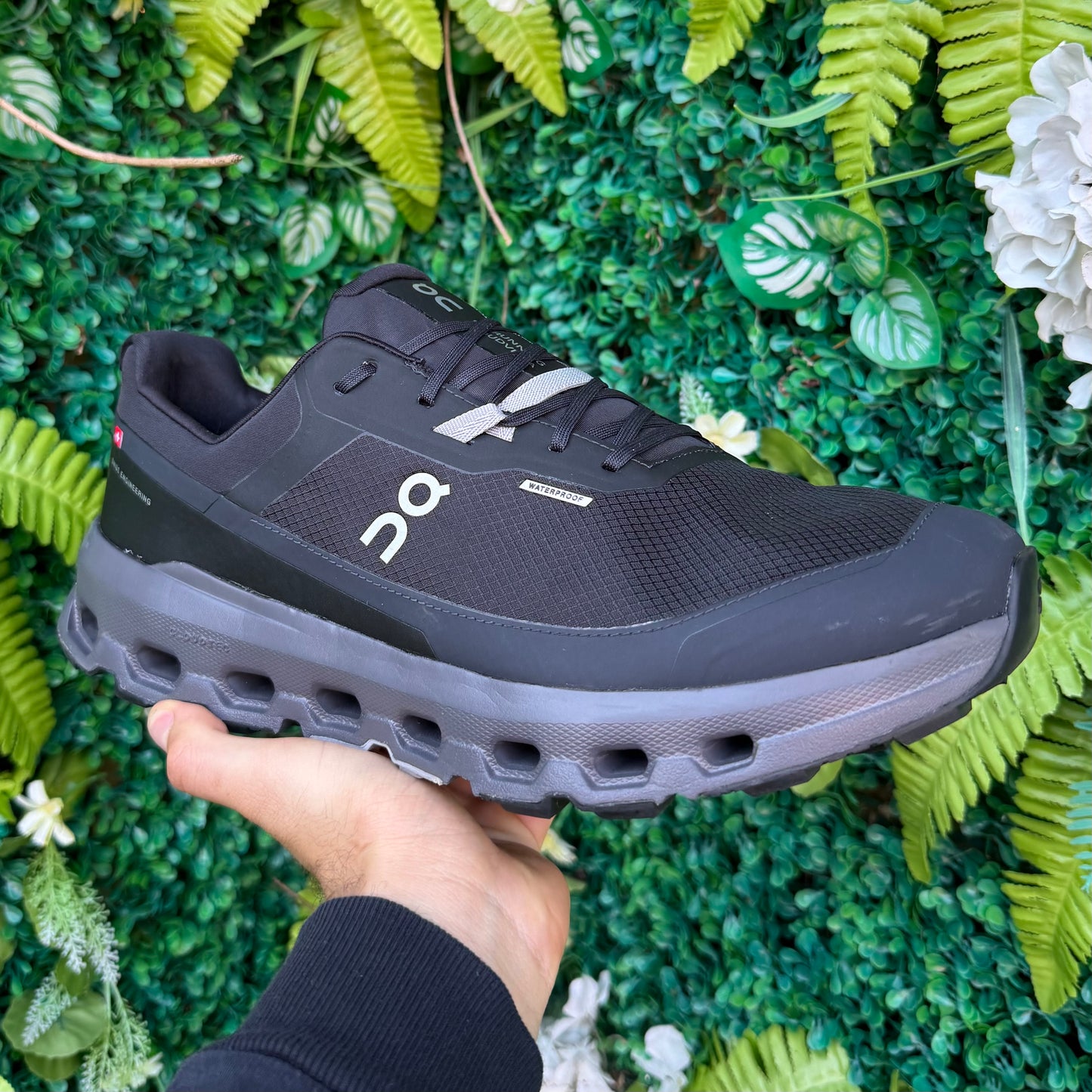 On Running CloudVista 2 Waterproof - Black Eclipse - UK11