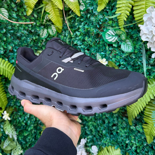 On Running CloudVista 2 Waterproof - Black Eclipse - UK11
