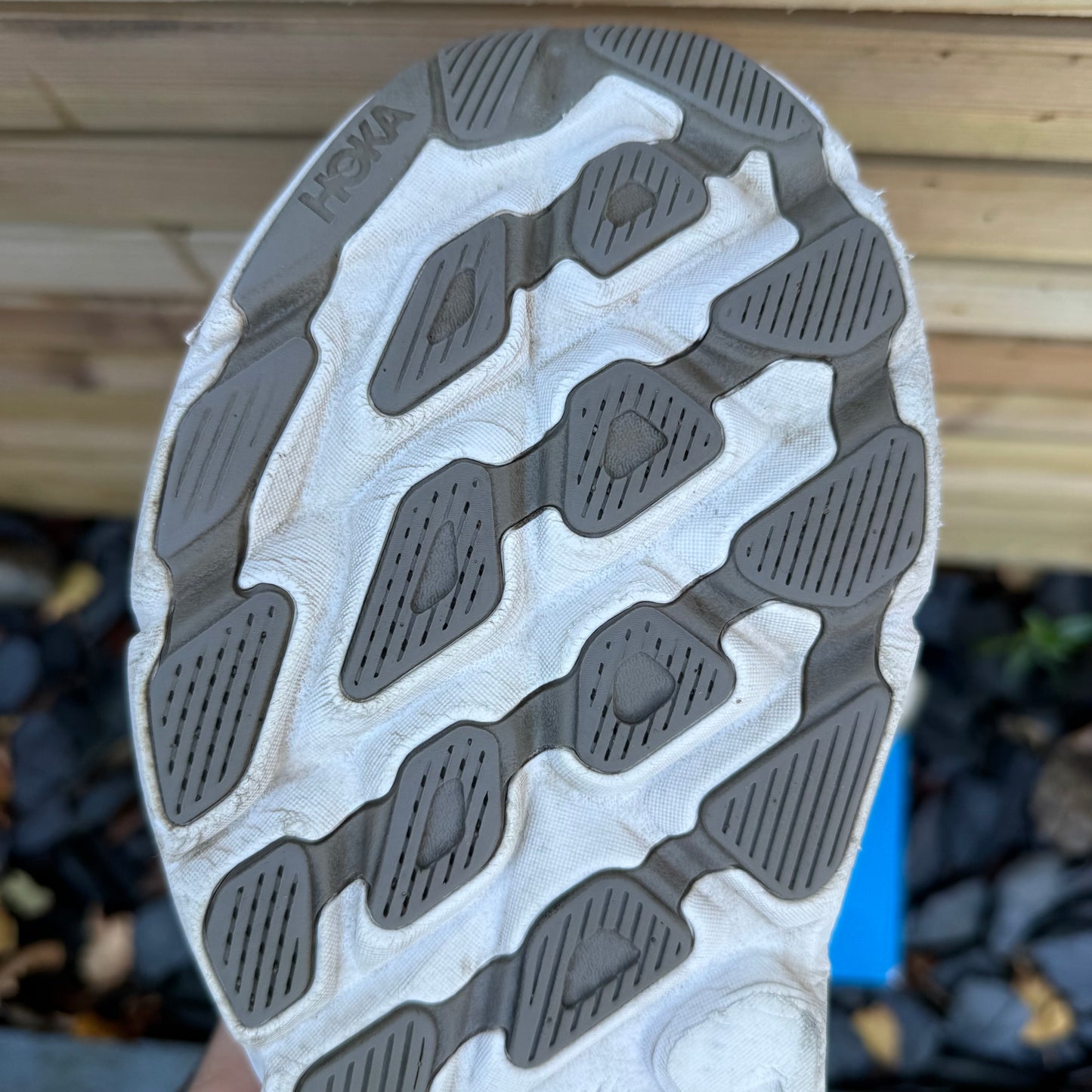 Hoka Clifton 9 - Wolf Grey - UK11