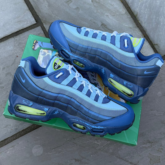 Nike Air Max Muscle 95 x Yu-Gi-Oh! - Joey - Multiple Sizes - Brand New