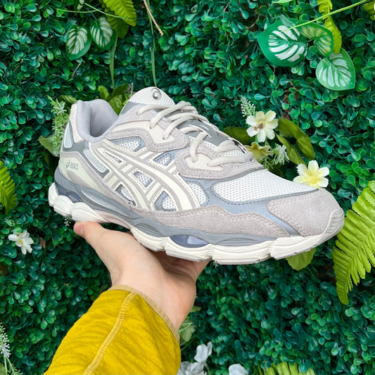 Asics Gel-NYC - Cream / Oyster Grey - UK10