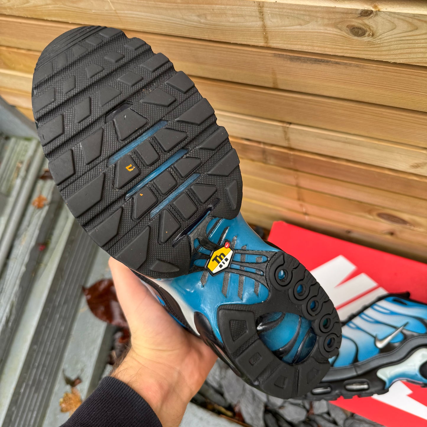 Nike Air Max Plus TN - Neptune Blue - UK10