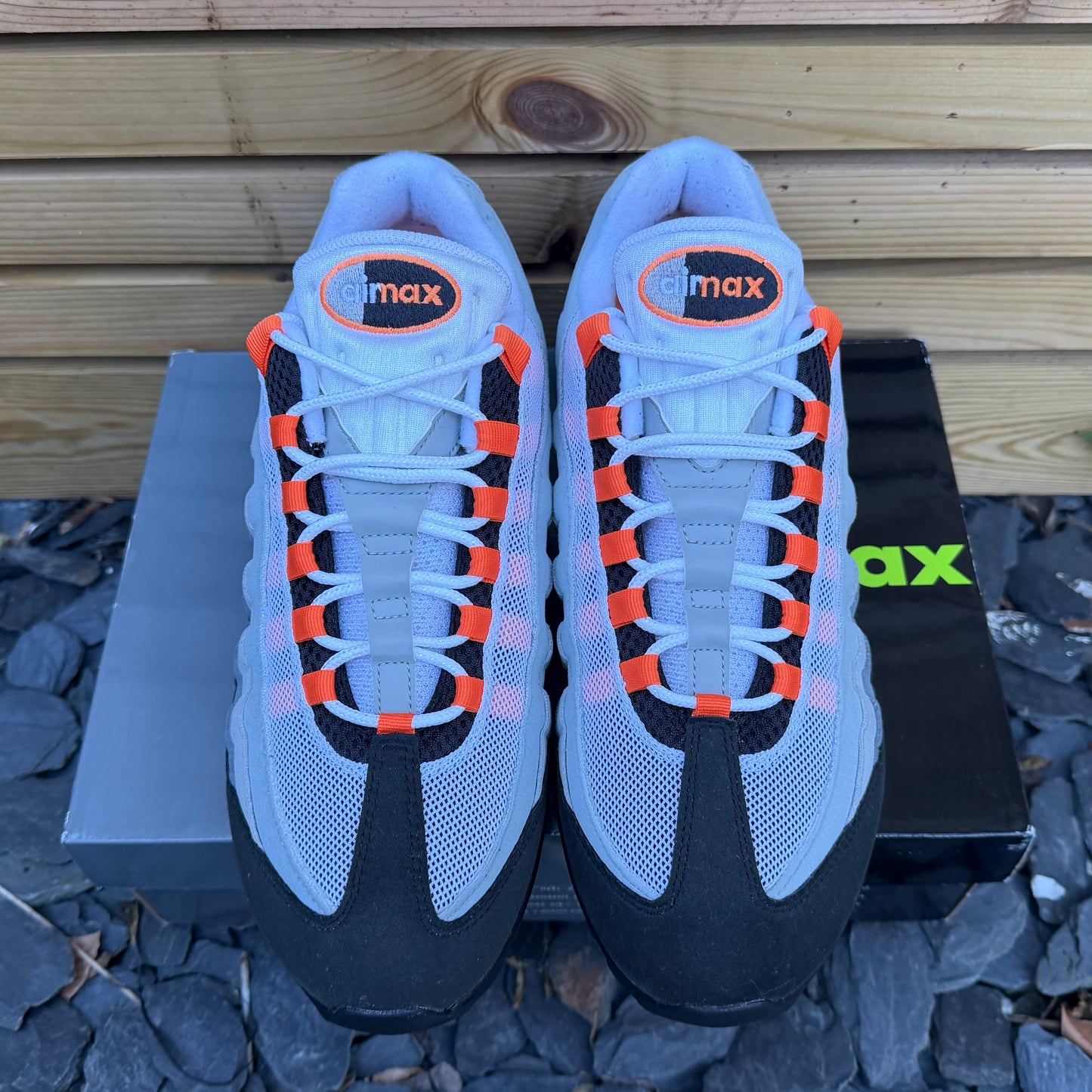 Nike Air Max 95 OG Big Bubble - Mandarin - UK10
