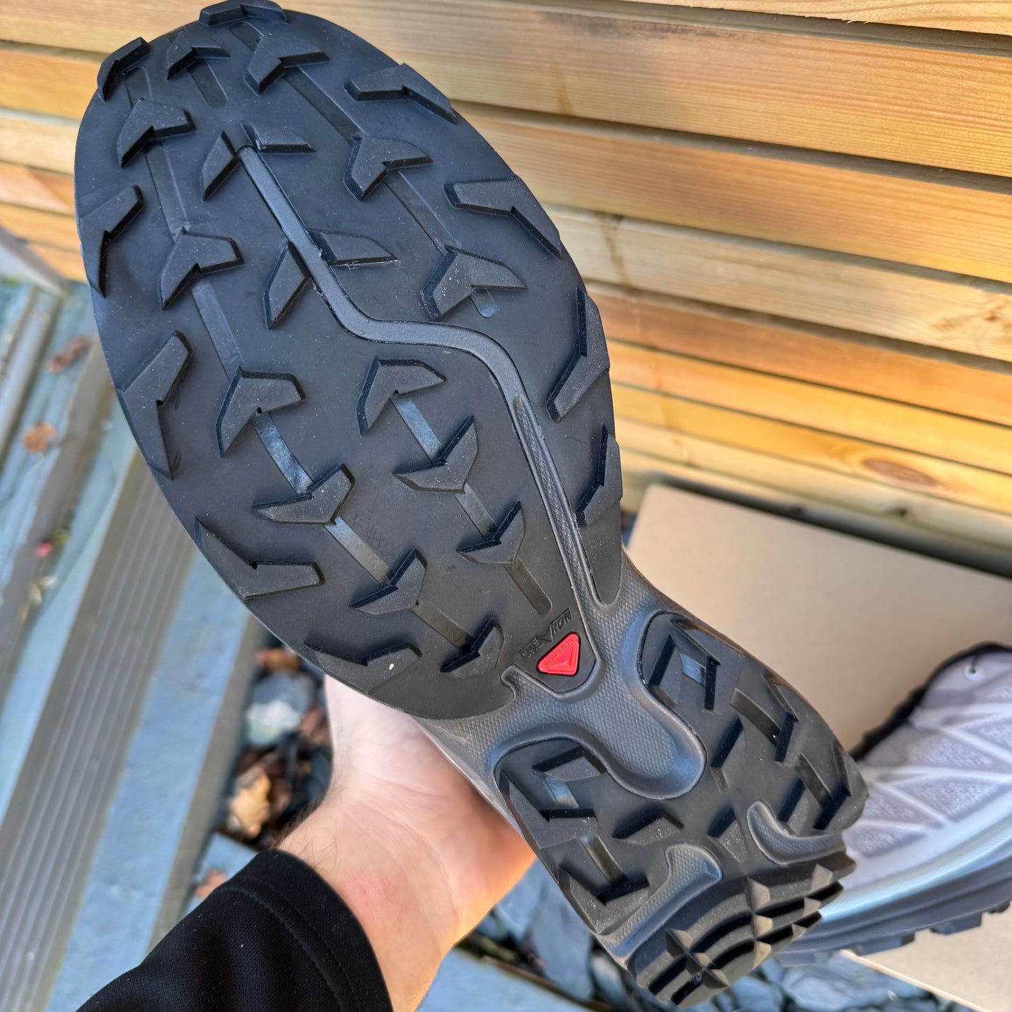 Salomon XT-6 Shadow - Gull / Grey Violet / Quarry - UK11.5 - Brand New