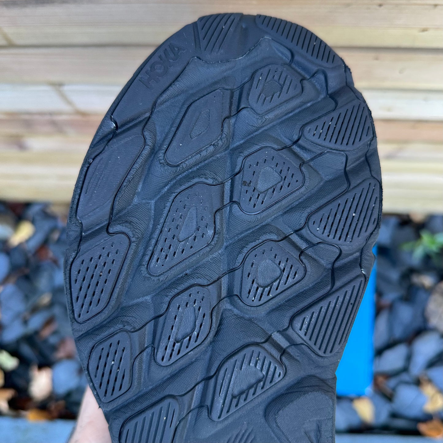 Hoka Clifton 9 - Triple Black - UK8