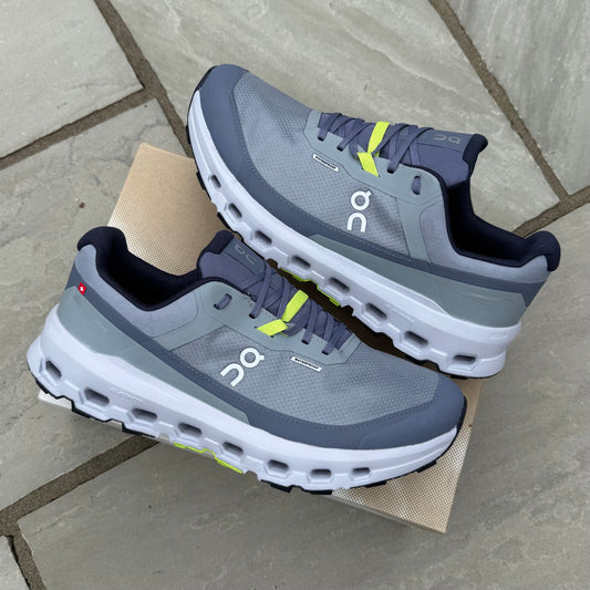 On Running CloudVista 2 Waterproof - Heather / Mist - UK9 - Brand New