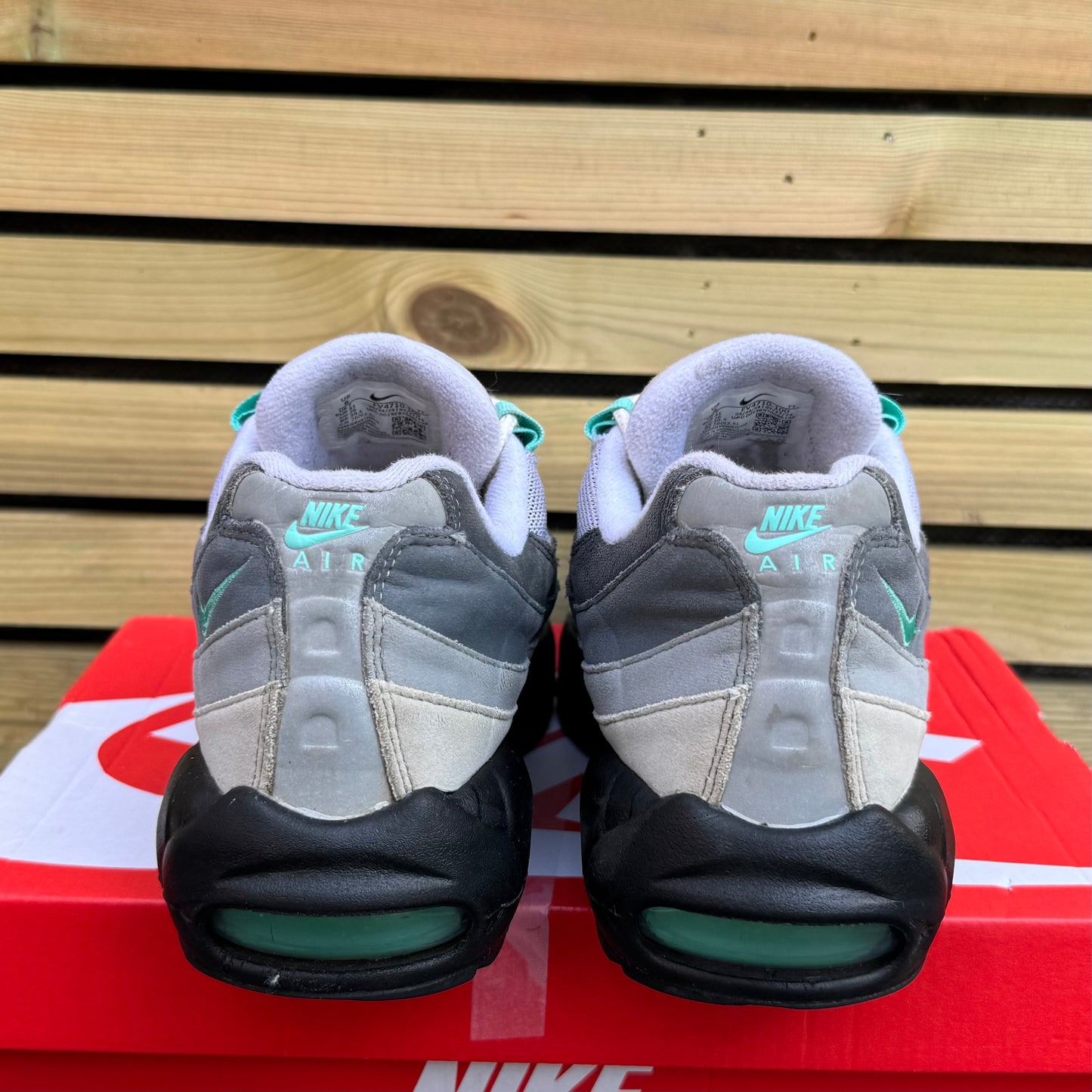 Nike Air Max 95 JD Exclusive - Hyper Turquoise - UK7