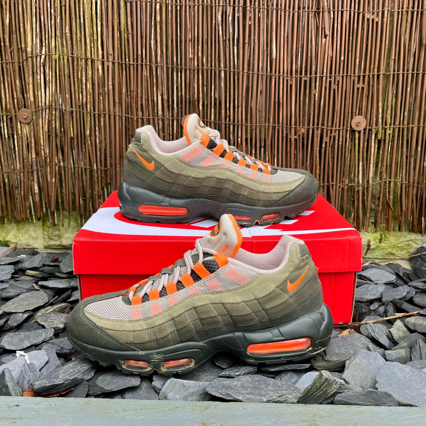 Nike Air Max 95 Total Orange