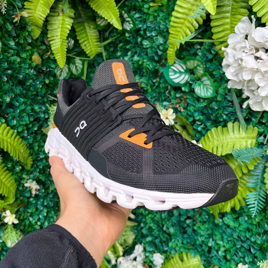 On Running CloudSwift 2.0 Black / Orange UK10