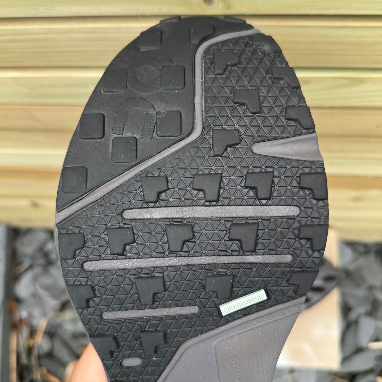 On Running CloudSurfer Trail Waterproof - Black Eclipse - UK9