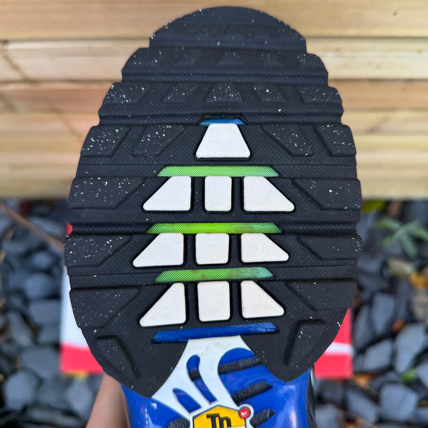 Nike Air Max Plus TN - Racer Blue / Volt - UK8