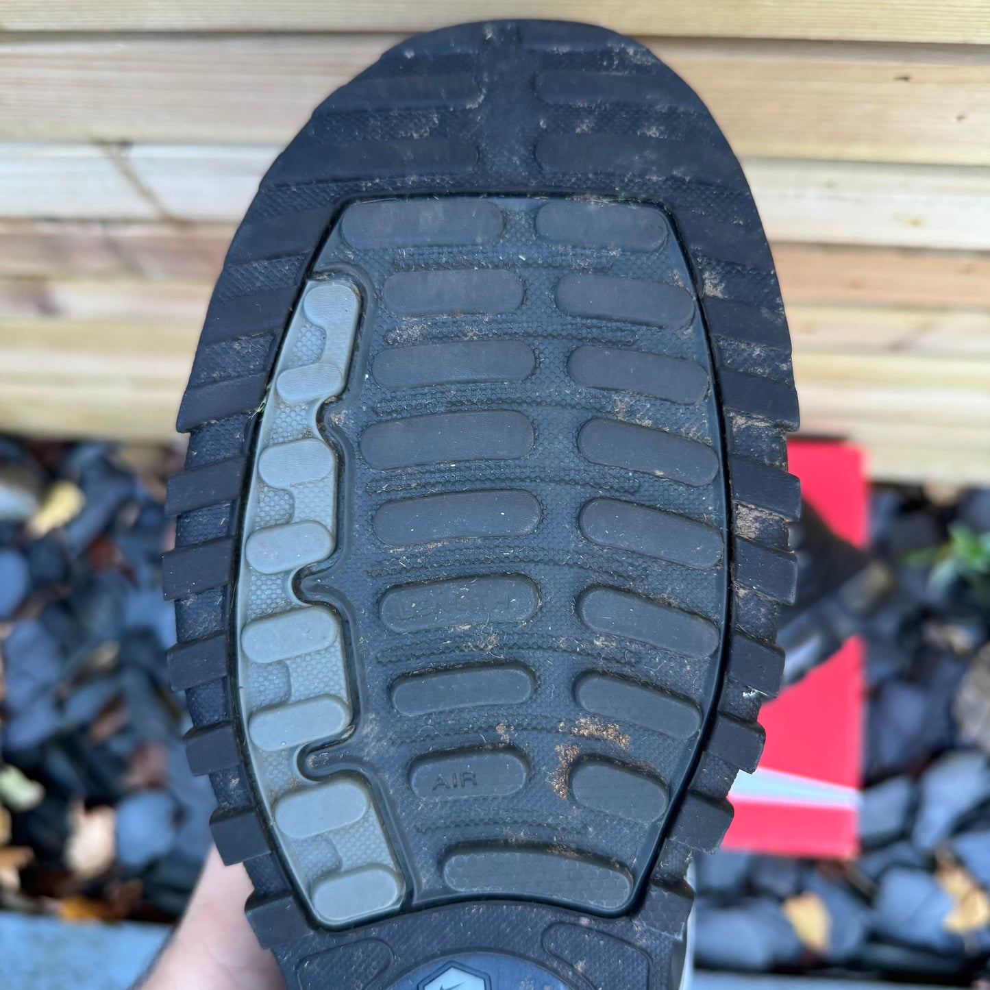 Nike Air Max TL 2.5 - Black - UK10