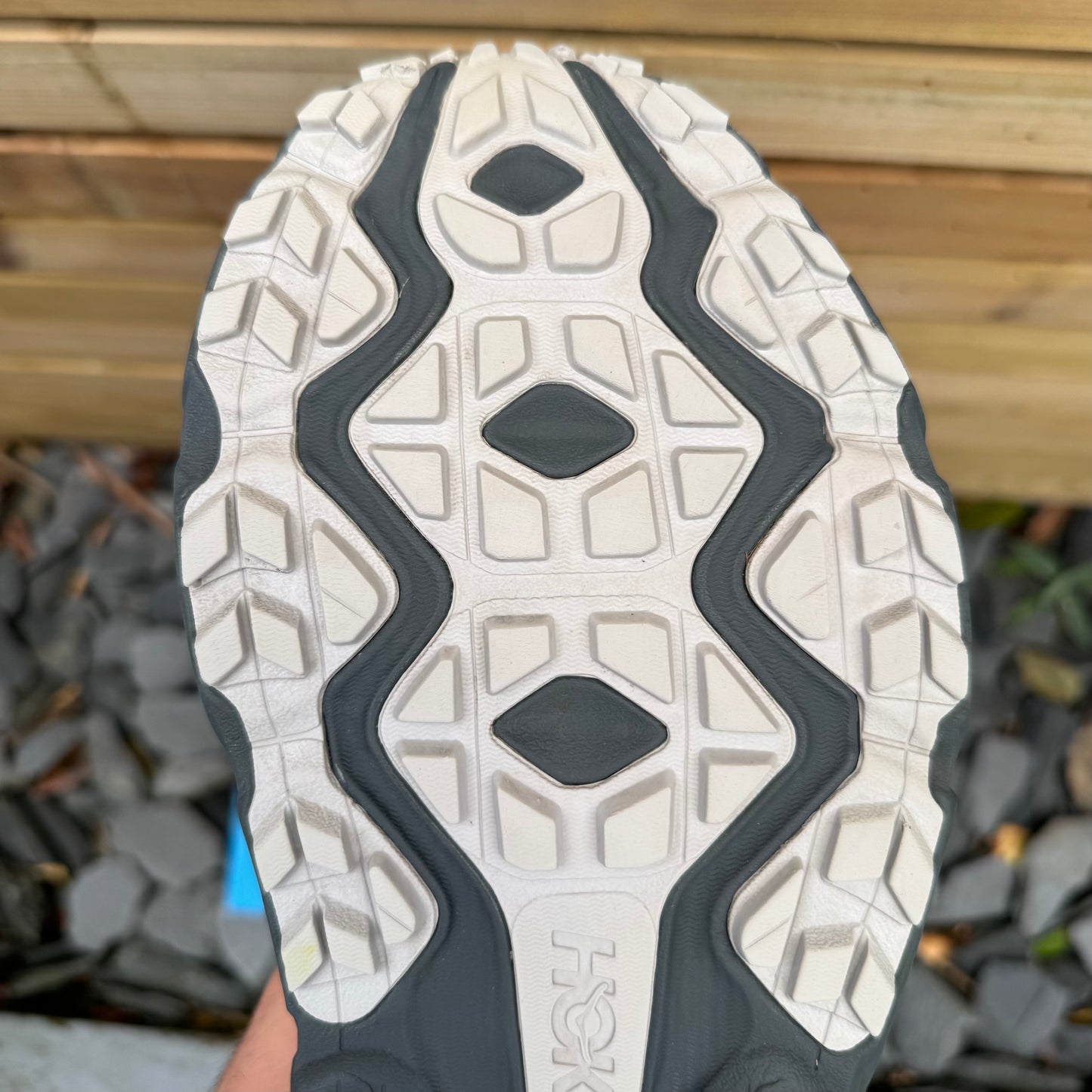 Hoka Challenger 7 - Outer Orbit / Blue - UK12
