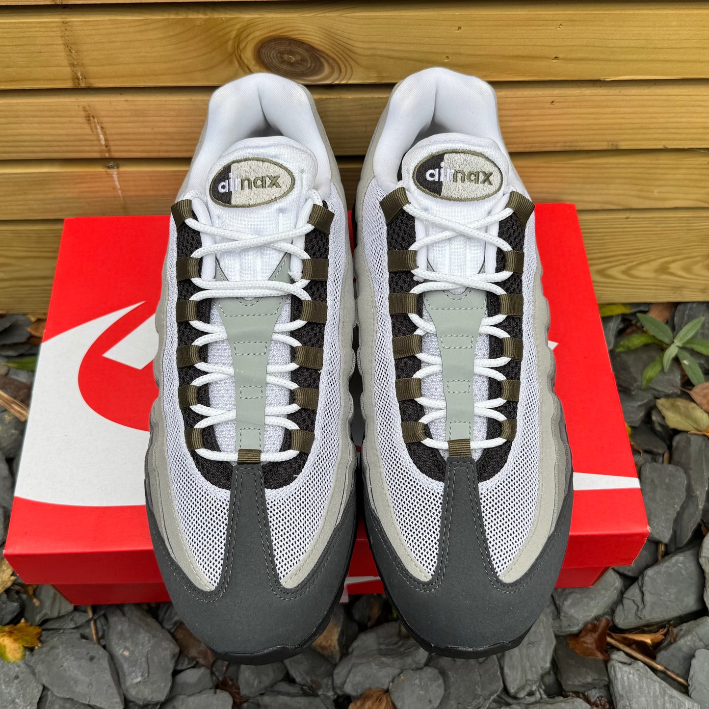 Nike Air Max 95 OG Big Bubble - Medium Olive - Multiple Sizes - Brand New