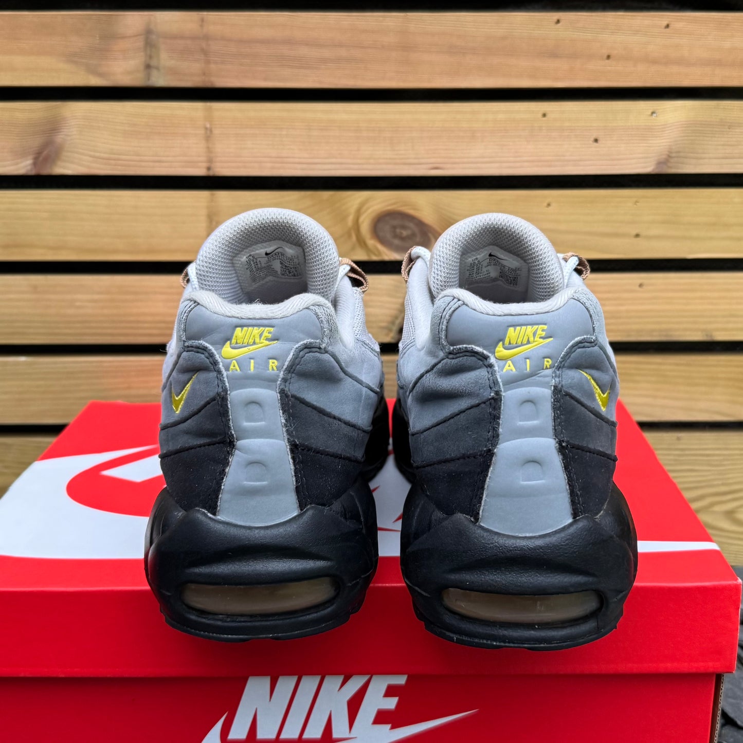 Nike Air Max 95 Icons - Strike Yellow - UK9.5