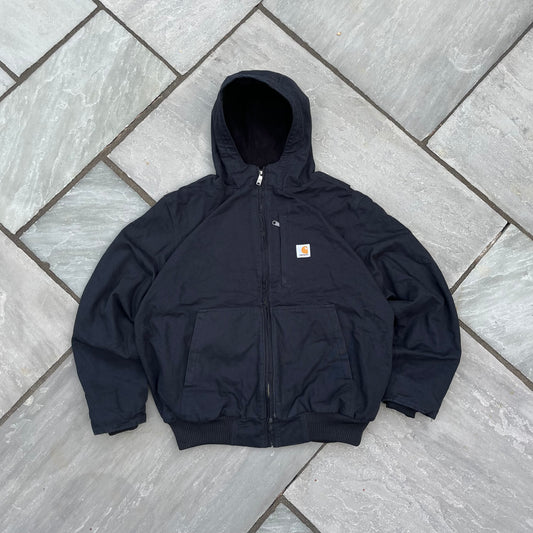 Carhartt Full Swing Fleece-Lined Active Jacket Dark Navy