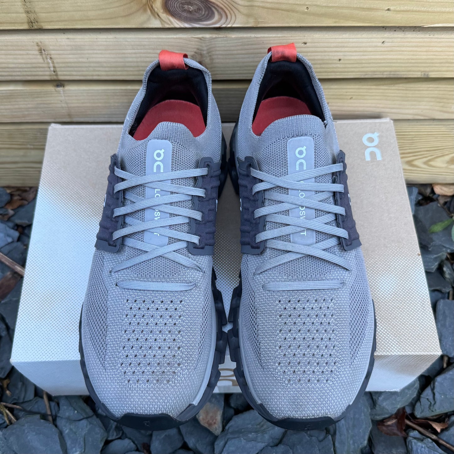 On Running CloudSwift 3.0 - Grey / Orange - UK8