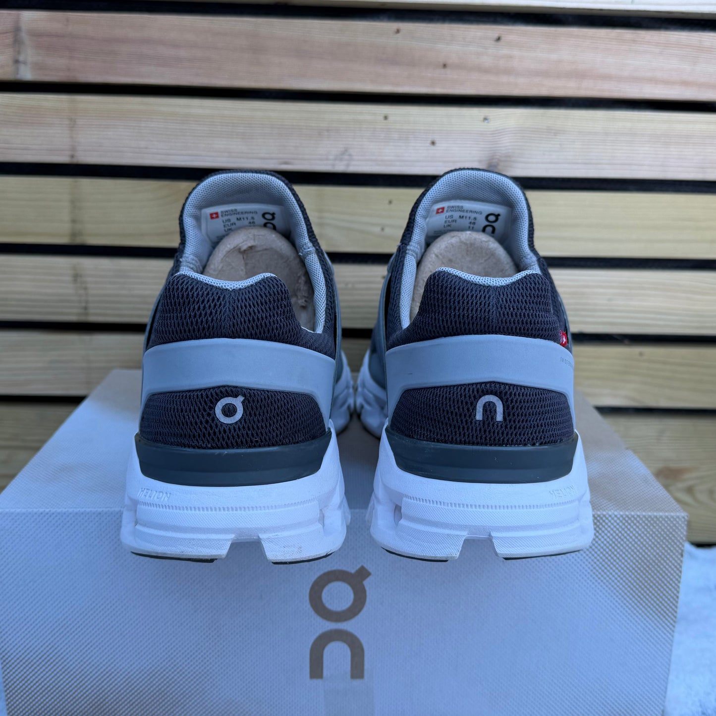 On Running CloudSwift 2.0 - Rock / Slate Grey - UK11