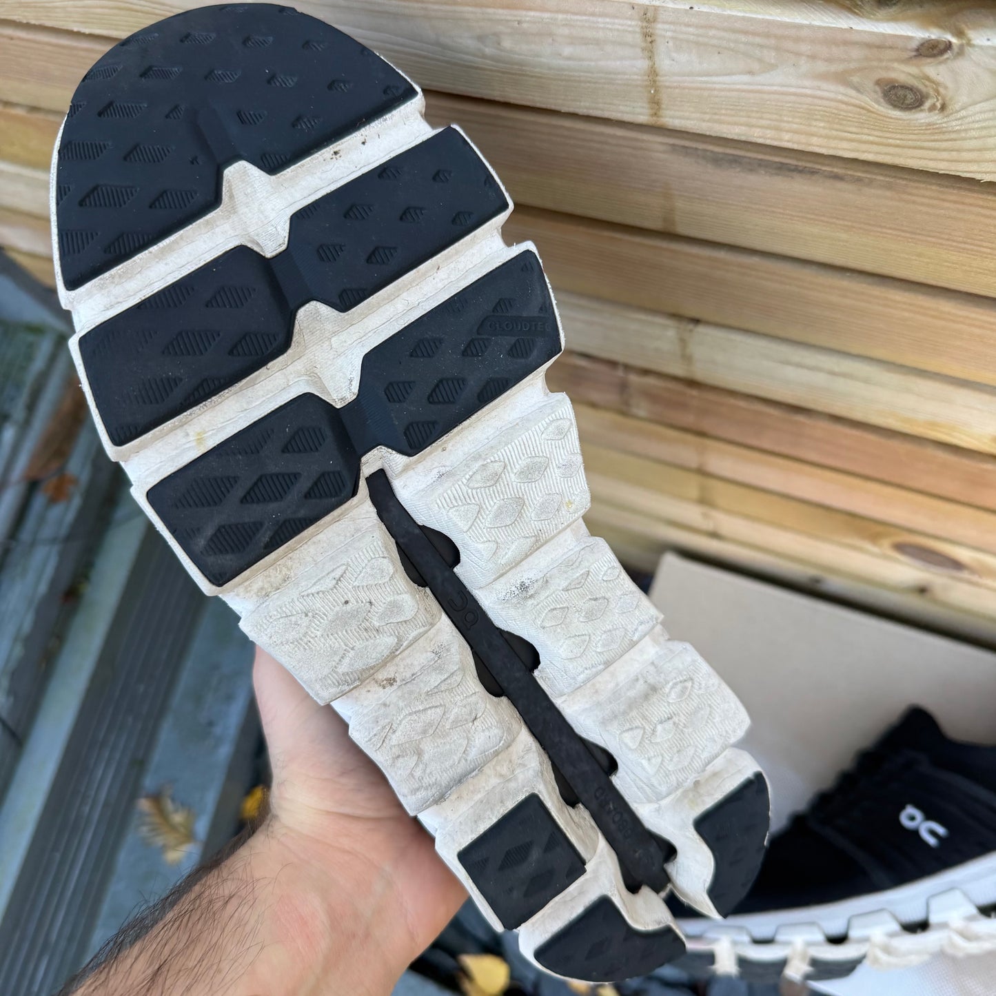 On Running CloudSwift 3.0 - Black - UK10.5