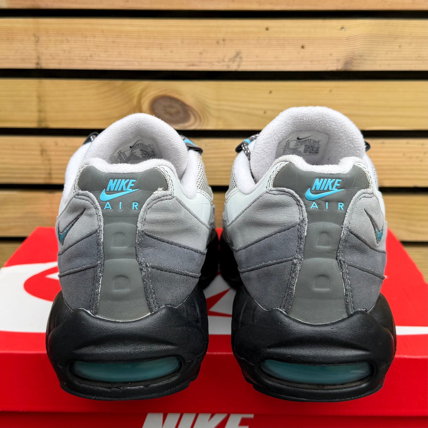 Nike Air Max 95 - Baltic Blue - UK10