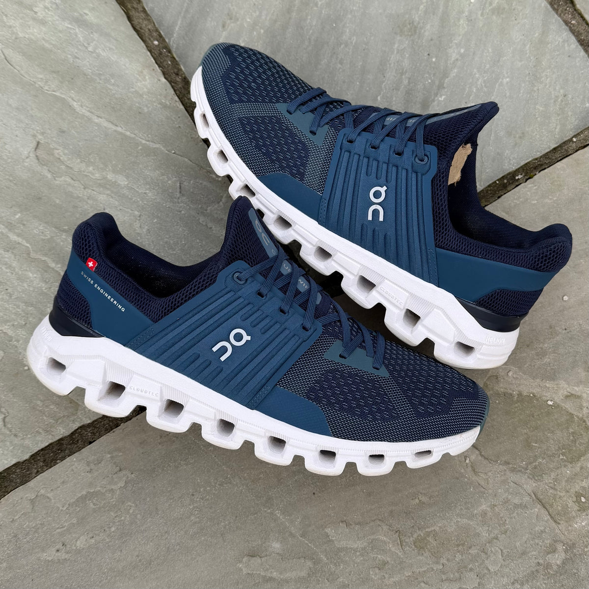On Running CloudSwift 2.0 - Denim / Midnight Navy - UK8