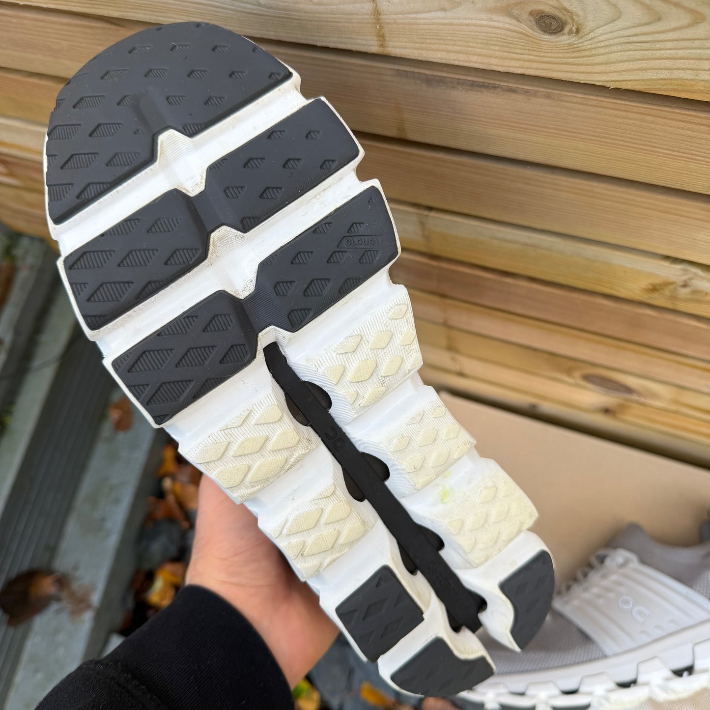 On Running CloudSwift 3.0 - Alloy / Glacier - UK9.5